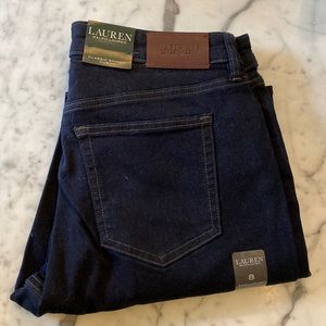 Lauren Ralph Lauren Classic Skinny Curvy Jeans